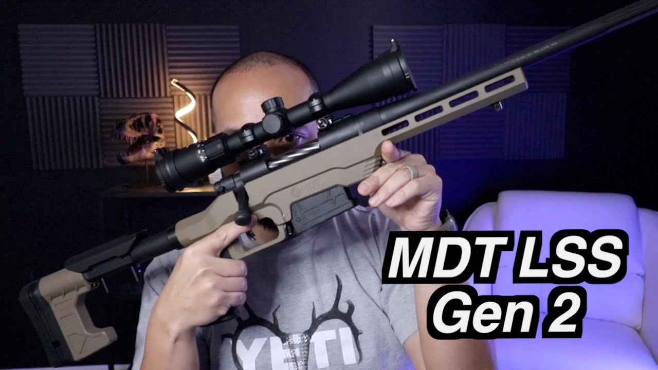 2023 MDT LSS Gen 2 Chassis Review, Mossberg Patriot .308