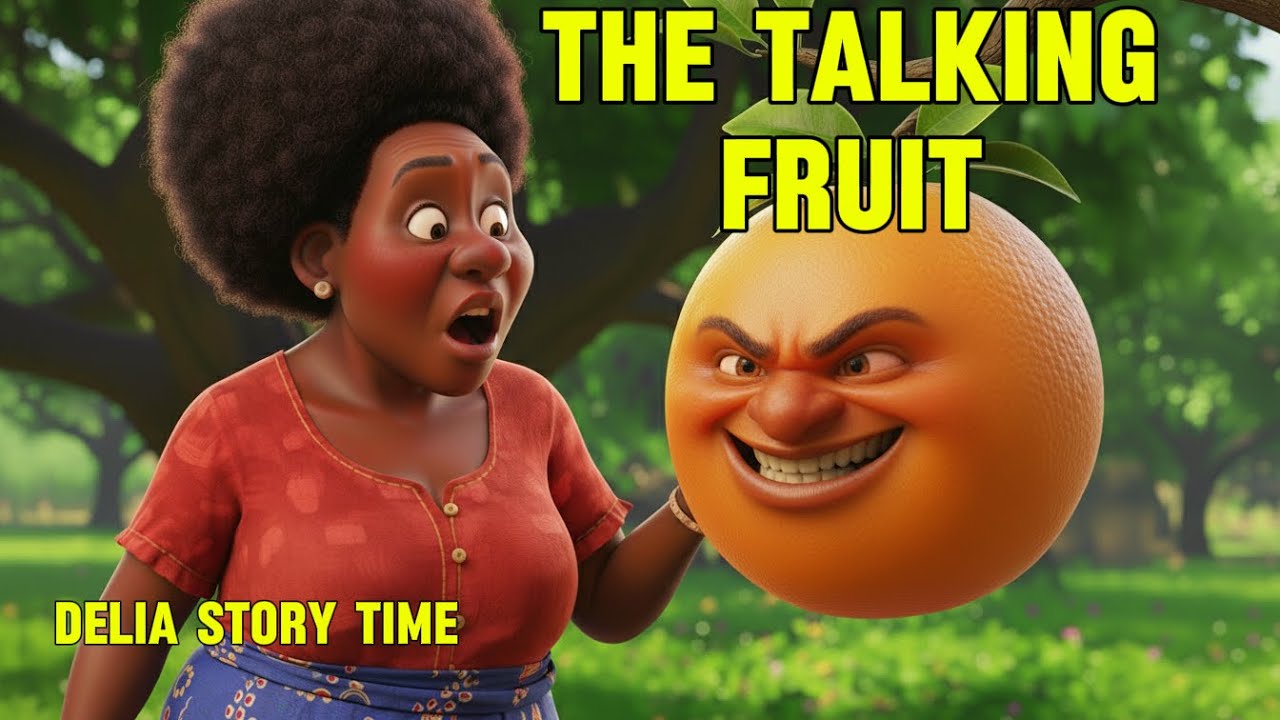 The Talking Fruit Grants Wishes but….😳 #africanstory #africanfolktale 