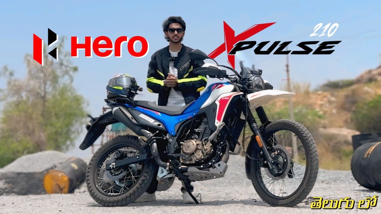 New Hero XPulse 210 2025 Edition Telugu Review | Off Road King Returns