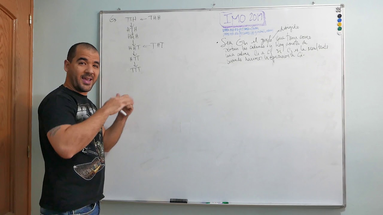 IMO 2019 Problema 5. Una combinatoria con isomorfismo de árboles.