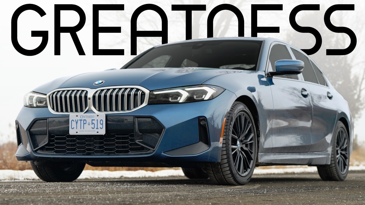 УБИЙЦА C-КЛАССА? - BMW 3 серии (330i xDrive) 2025 года - Обзор
