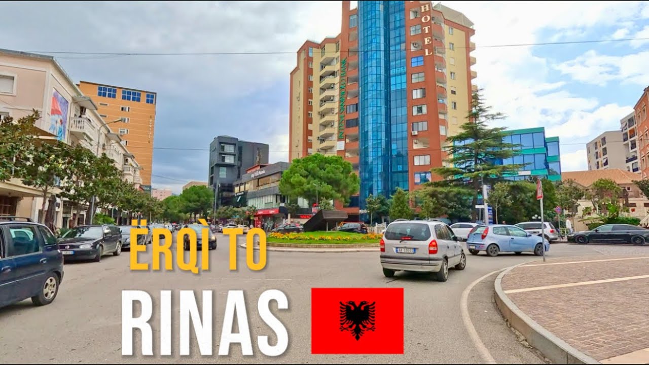 Driving in Albania 🇦🇱 | Scenic Route from Mërqì to Rinas | October 2024 Road Trip