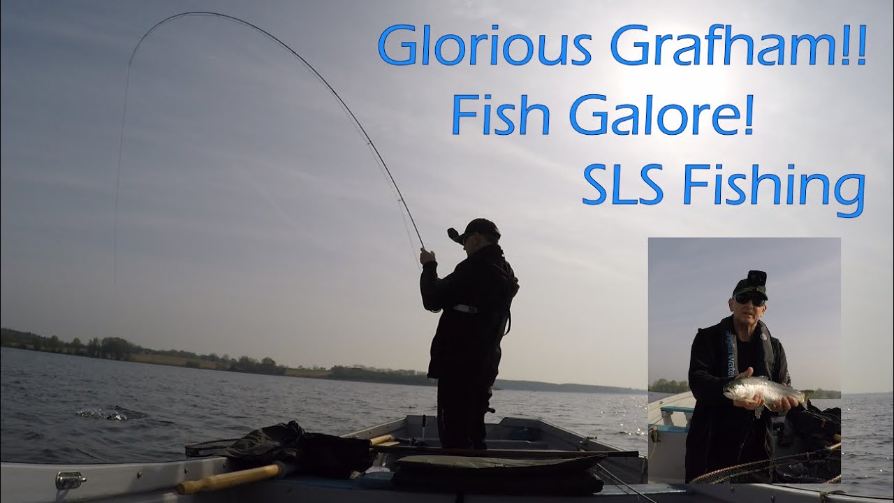 Glorious Grafham Fly fishing April 2022