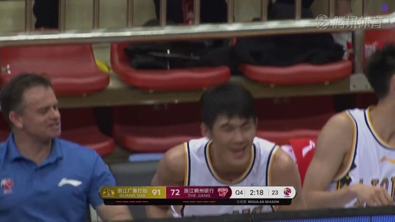 【2019-20 CBA】11/23  劉錚  7pts8rb5as6stl   Full Highlights   vs  浙江