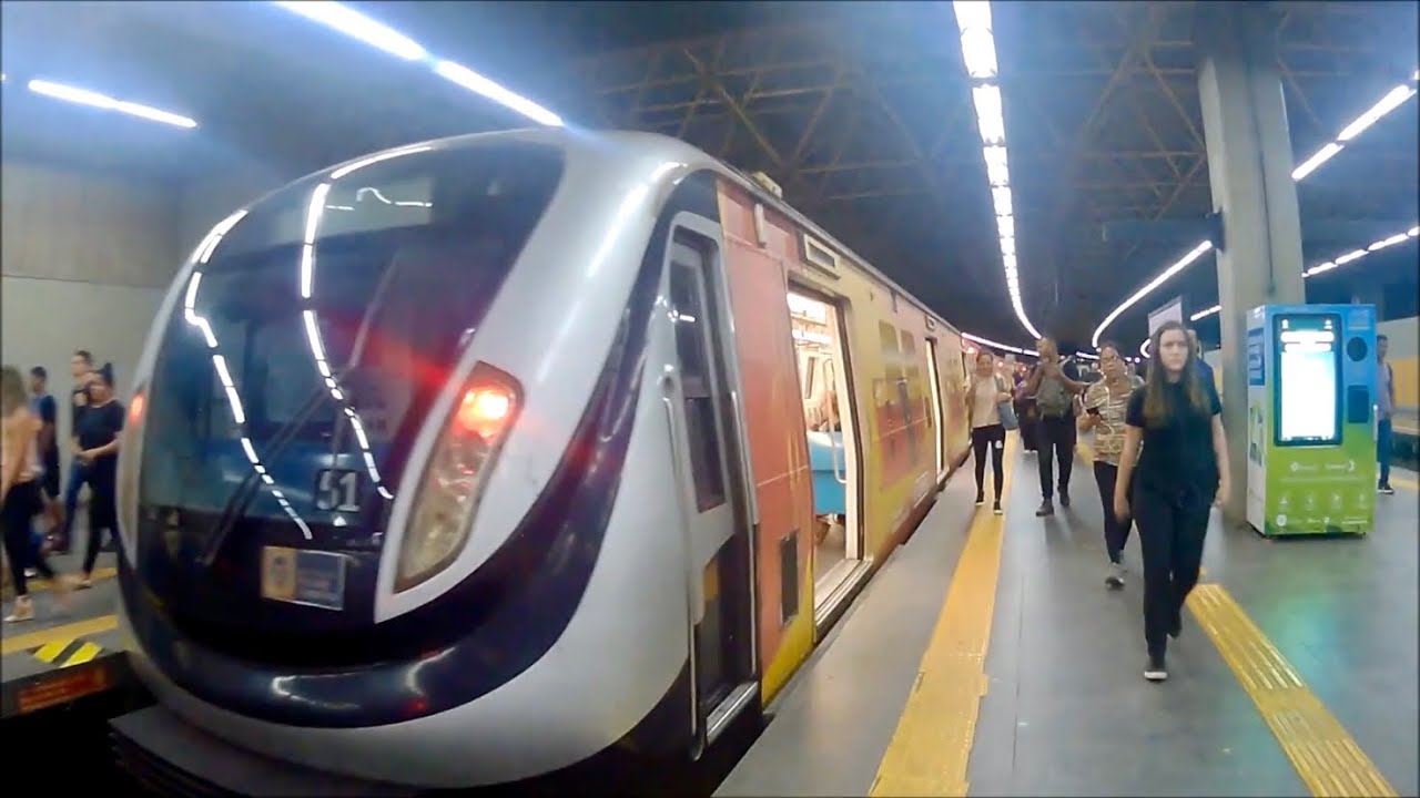 Metrô Rio | Pavuna X Vicente de Carvalho no série 4000