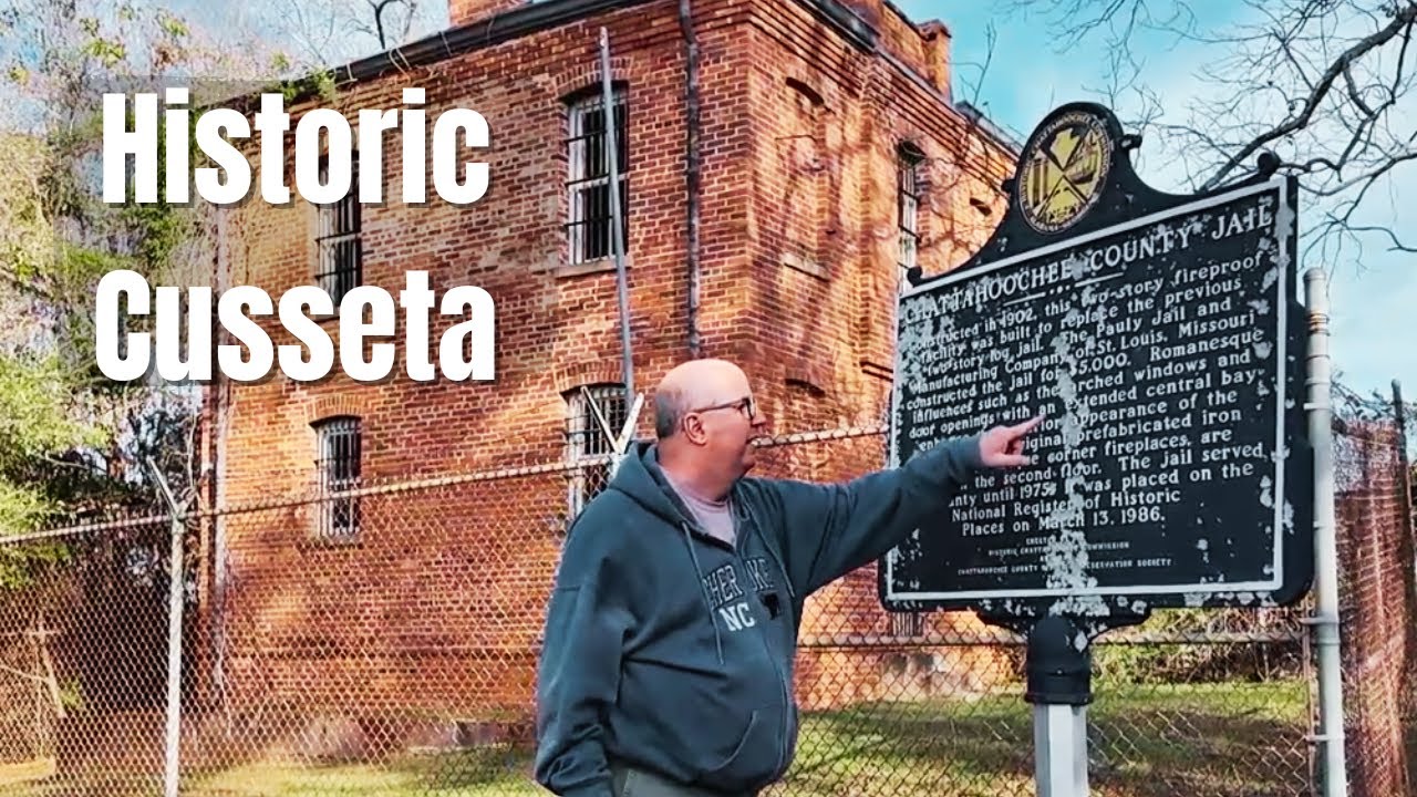 Куссета, Джорджия | Два исторических здания, один маленький городок!