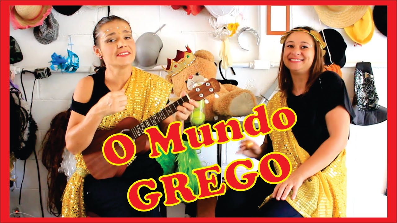 Mundo Grego - Música para crianças 