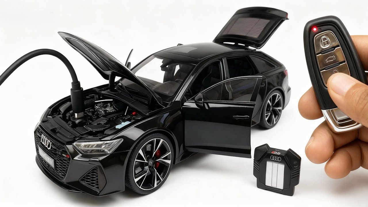 Very Realistic Perfect Diecast Model Car of Audi RS7 in 1:18 Scale