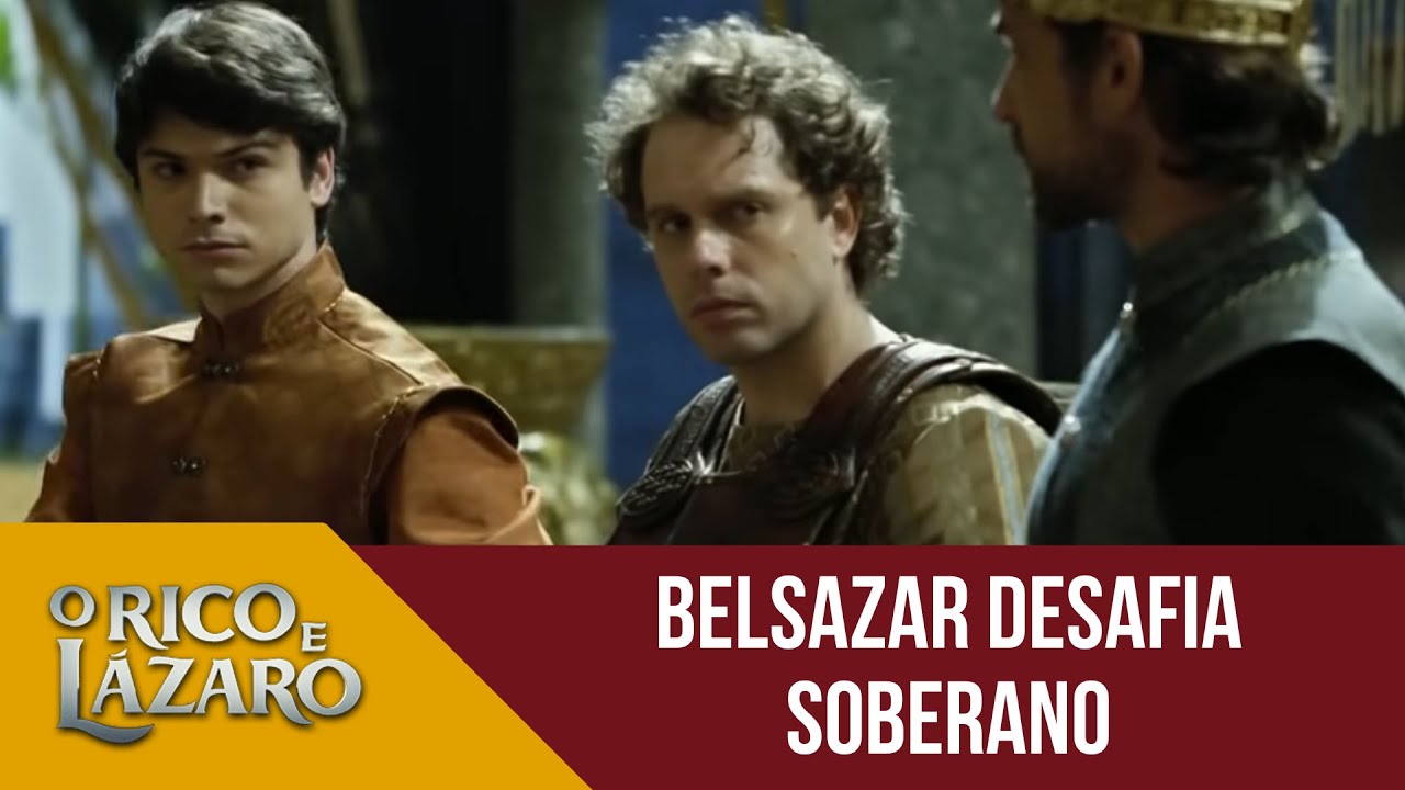 Belsazar ultrapassa os limites | O Rico e Lázaro