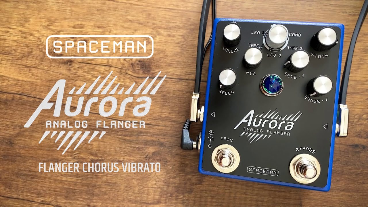 Spaceman Effects Aurora Multi Mode Analog Flanger