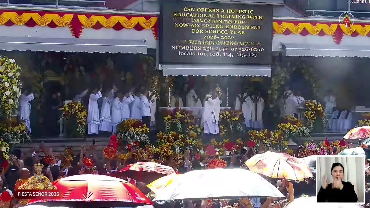 Fiesta Señor | January 18, 2026 | 8:30 AM Mass