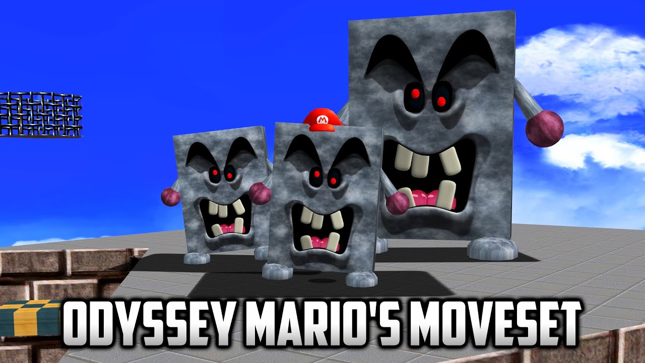 ⭐ Super Mario 64 PC Port - Odyssey Mario's Moveset (OMM) V2.0.0
