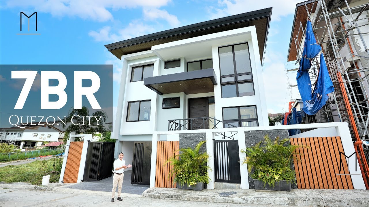 House Tour QC24  • The IDEAL Quezon City Home for a Large Family • Quezon City Modern House for Sale