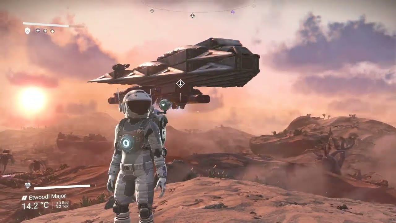 HOW to make USS DAUNTLESS from STAR TREK VOYAGER - NO MAN'S SKY