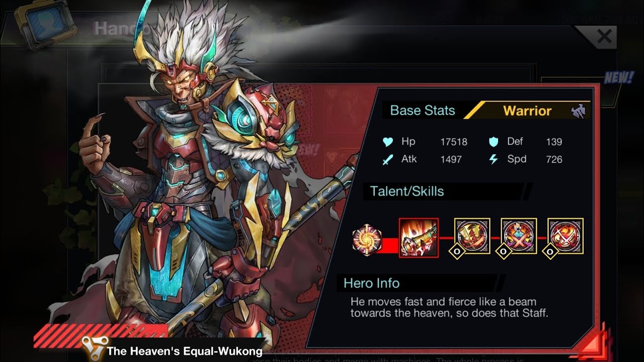 WuKong IMBA??? Ultimate Guide | Battle Night Cyberpunk RPG