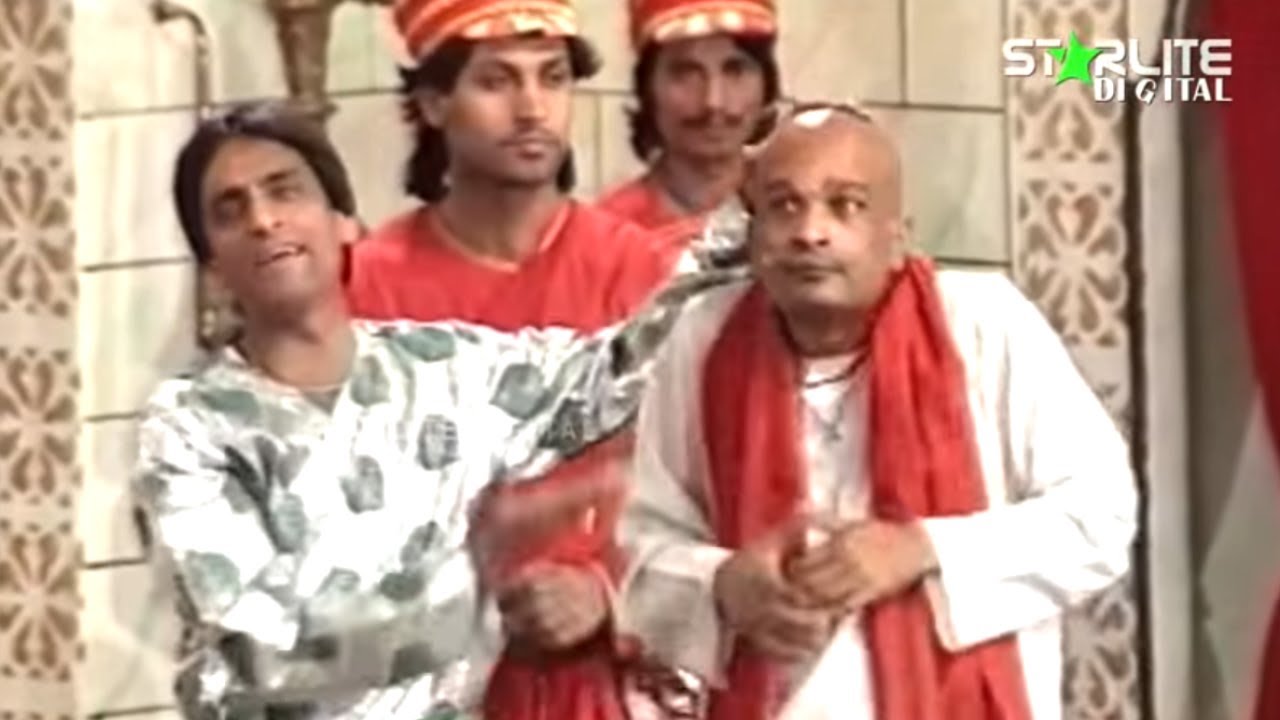 Pyar Howa Iqrar Howa | Babbu Braal and Shoki Khan | With Rangeela | Old Full Pakistani Stage Drama