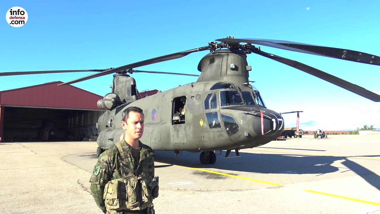 Reportaje | CH-47 Chinook, un emblema en pleno proceso de modernización
