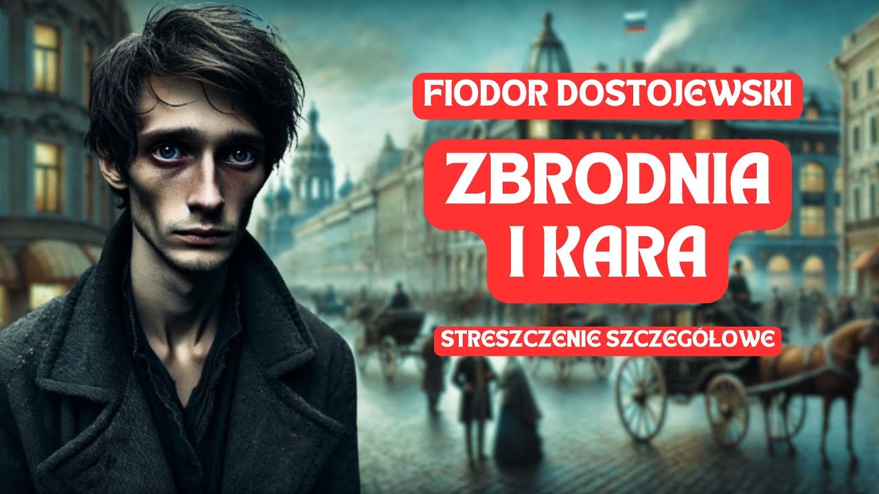 Zbrodnia i Kara  - Streszczenie szczegółowe