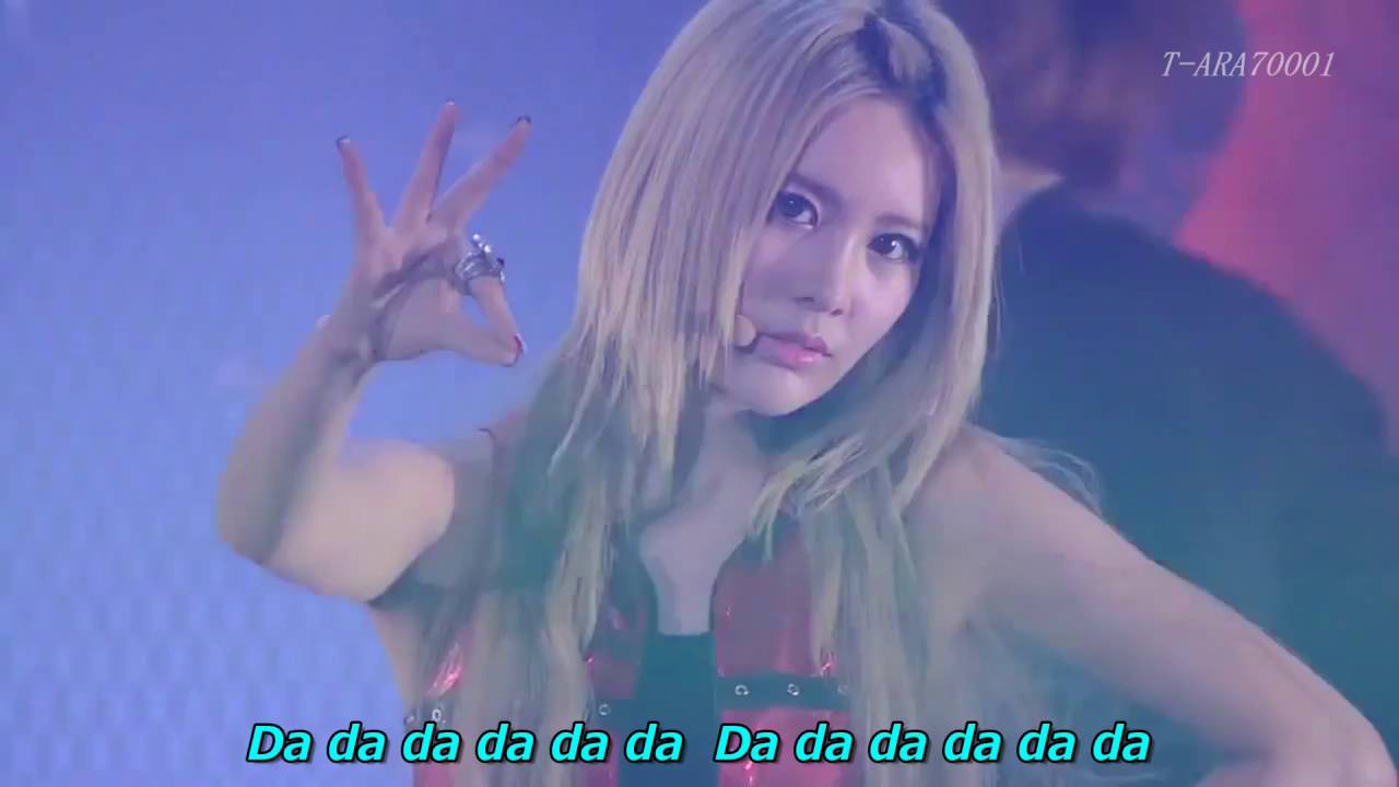 T -  ARA　I Go Crazy Because of You「あなたのせいで狂いそう」Japanese Ver 日本語歌詞 Live compilation