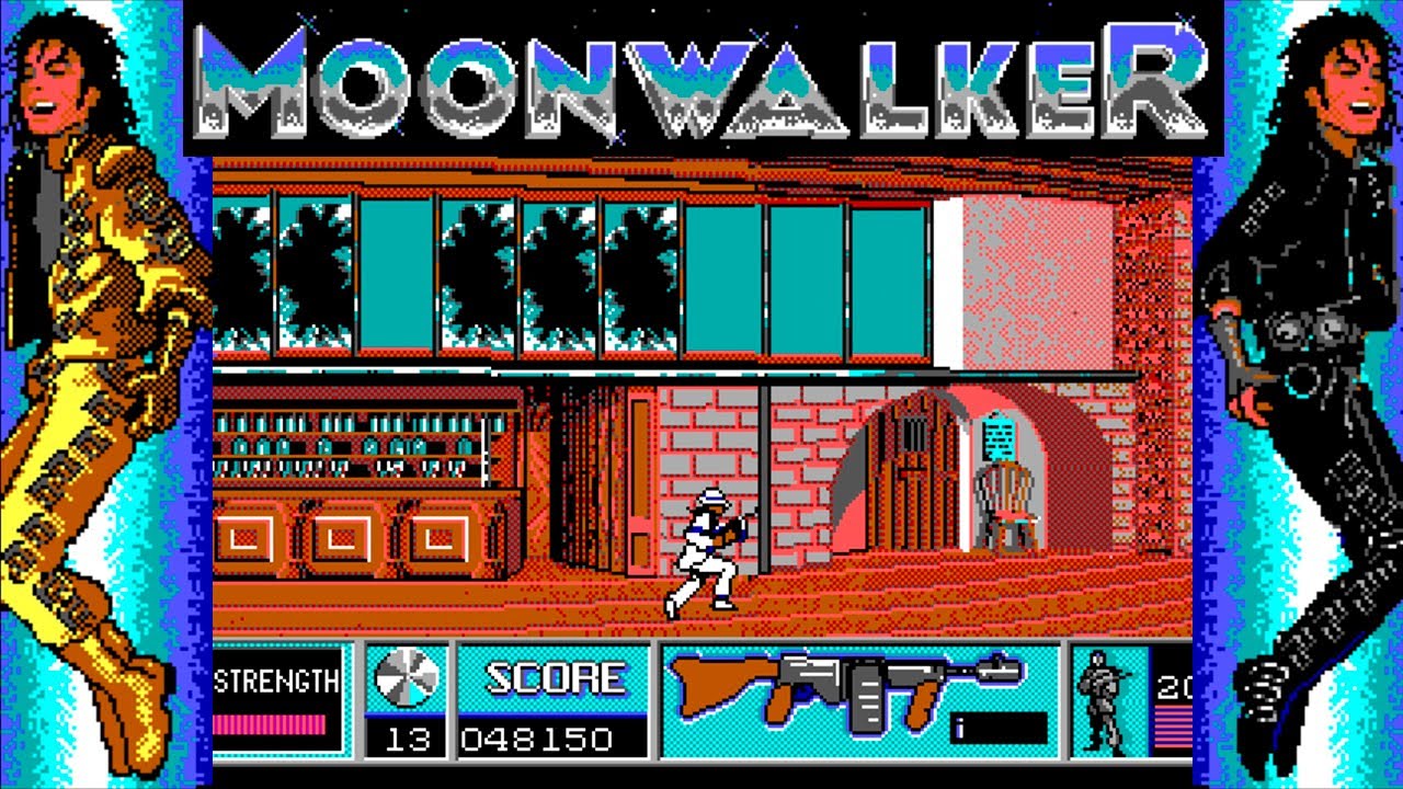 Moonwalker (MS-DOS, 1989) - playthrough