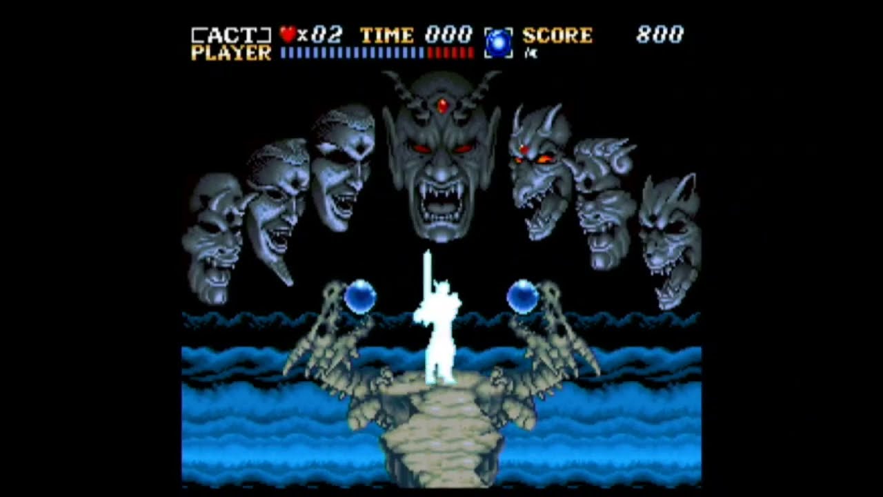 【初プレイ】23アクトレイザー【SFC】