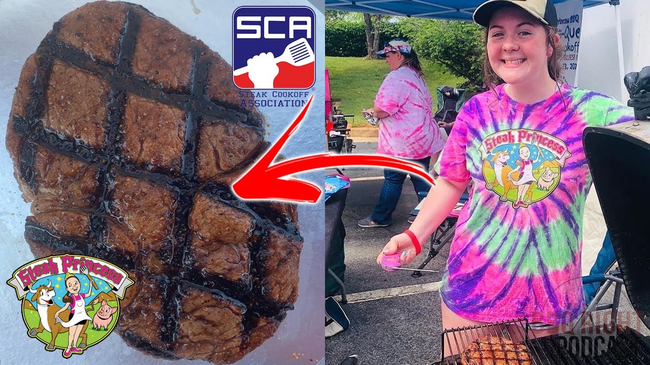 Steaks Princess SPILLS her SCA Steak Secrets... | HowToBBQRight Podcast Clips