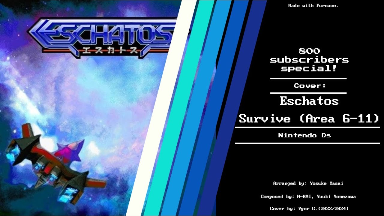 [800 subs special] Eschatos - Survive (Area 6-11) - (