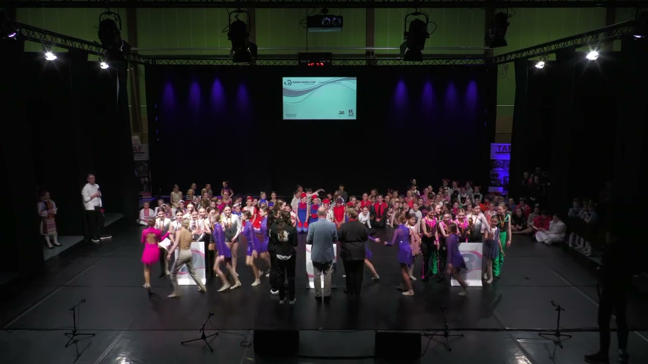 TAF DWC 2024 - 07 03 24 Siegerehrung Teil 2