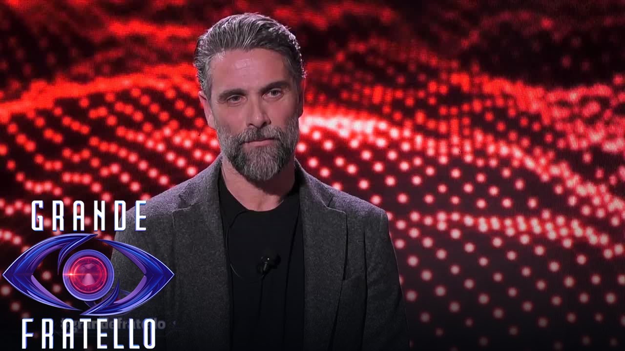 Grande Fratello - Il confronto tra Jessica Morlacchi e Luca Calvani