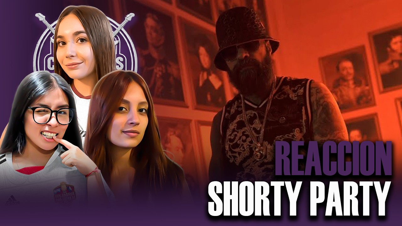 [REACCIÓN] Argentinas reaccionan a Cartel de Santa, La Kelly - Shorty Party