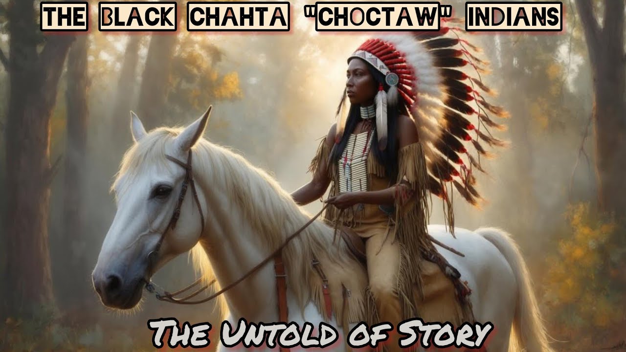 The Untold Story of the Black Chahta 