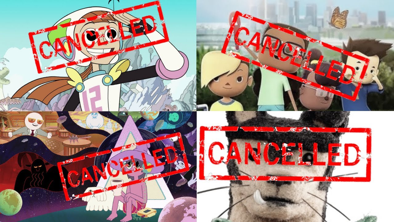 4 Netflix Cartoons that were Cancelled after One Season