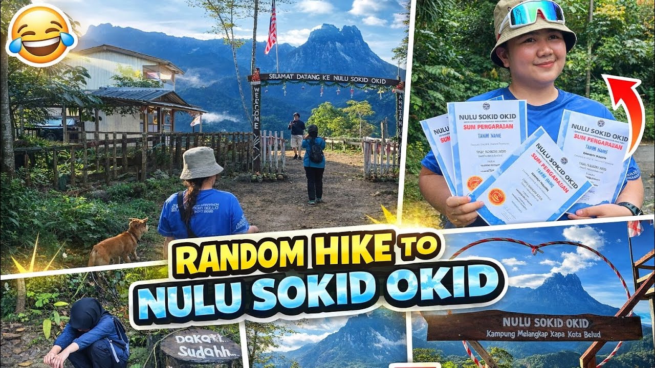 NULU SOKID OKID 2.0⛰️✨ LET’S GO!!!