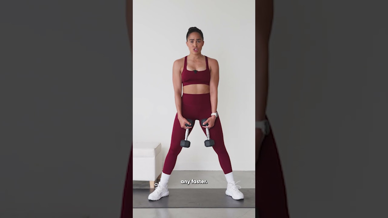 🏋️ How To Sumo Squat With Britany Williams! 