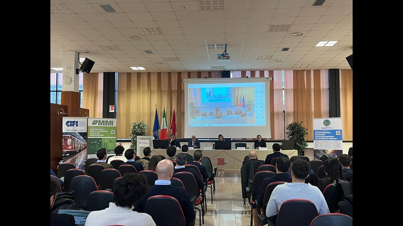 Cerimonia di apertura Master MIMI ed ENETRA a.a.  2025/26