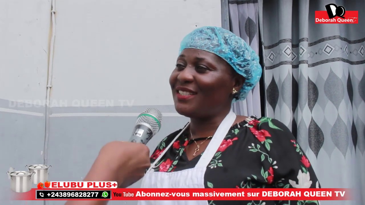 RECETTE YA SOMO ELUBE +PLUS SOSO YA MWAMBA