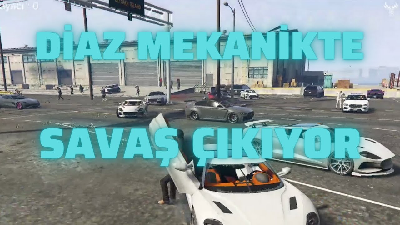 DİAZ MEKANİKTE SAVAŞ ÇIKIYOR ! - SALVATORE , GUZMAN VE DİAZ ARASINDA GERGİNLİK