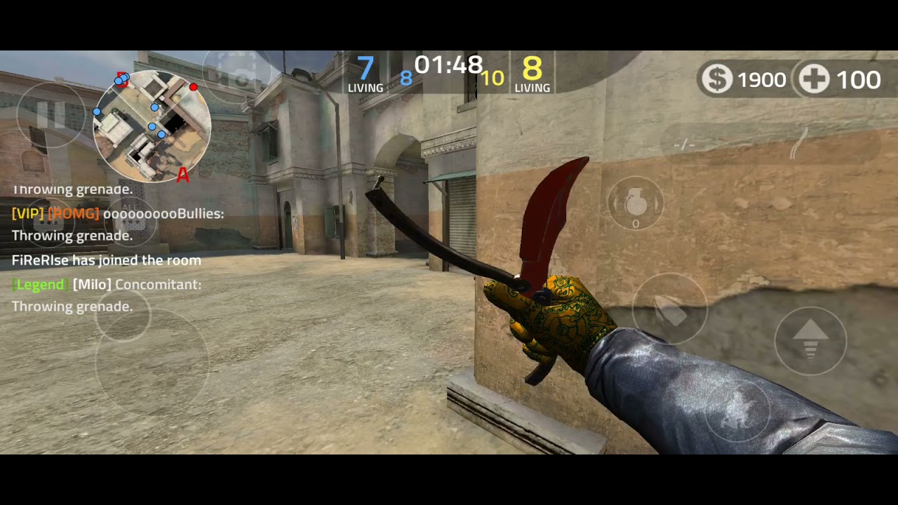 Forward Assault #2 Casual Bomb defuse