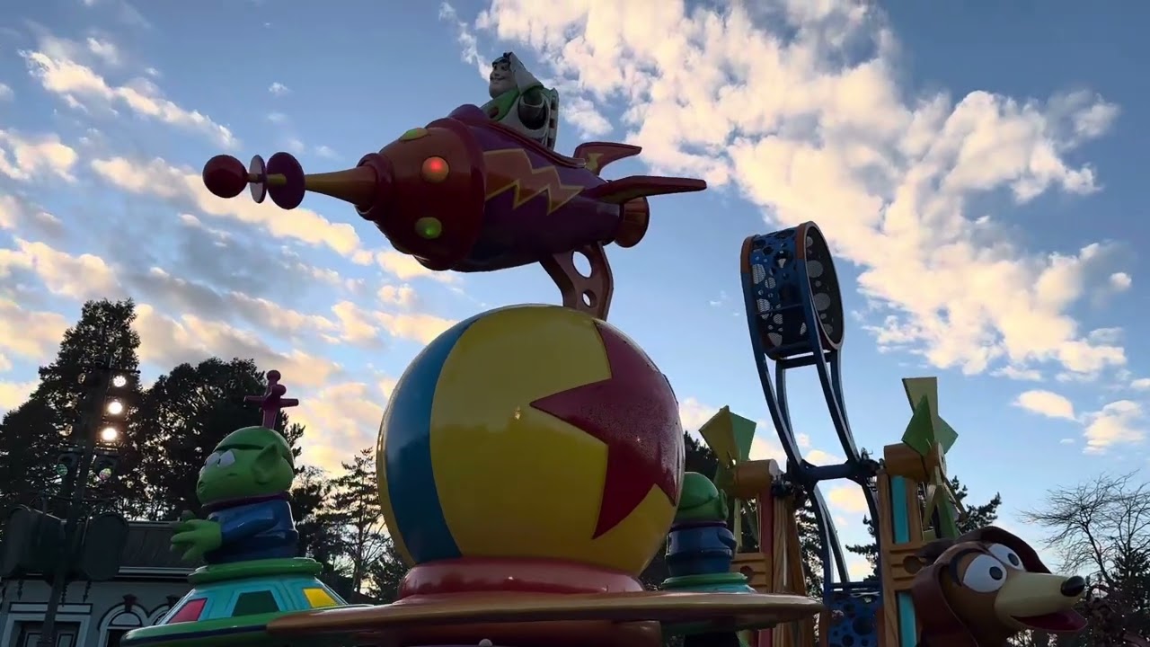 [4K] Disney Stars on Parade | Disneyland Paris 10.01.2025