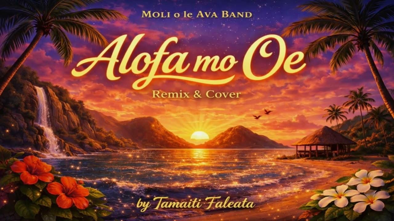 Moli ole Ava Band: Alofa mo Oe  #samoansongs #reggae #dj #music #ai #aicover