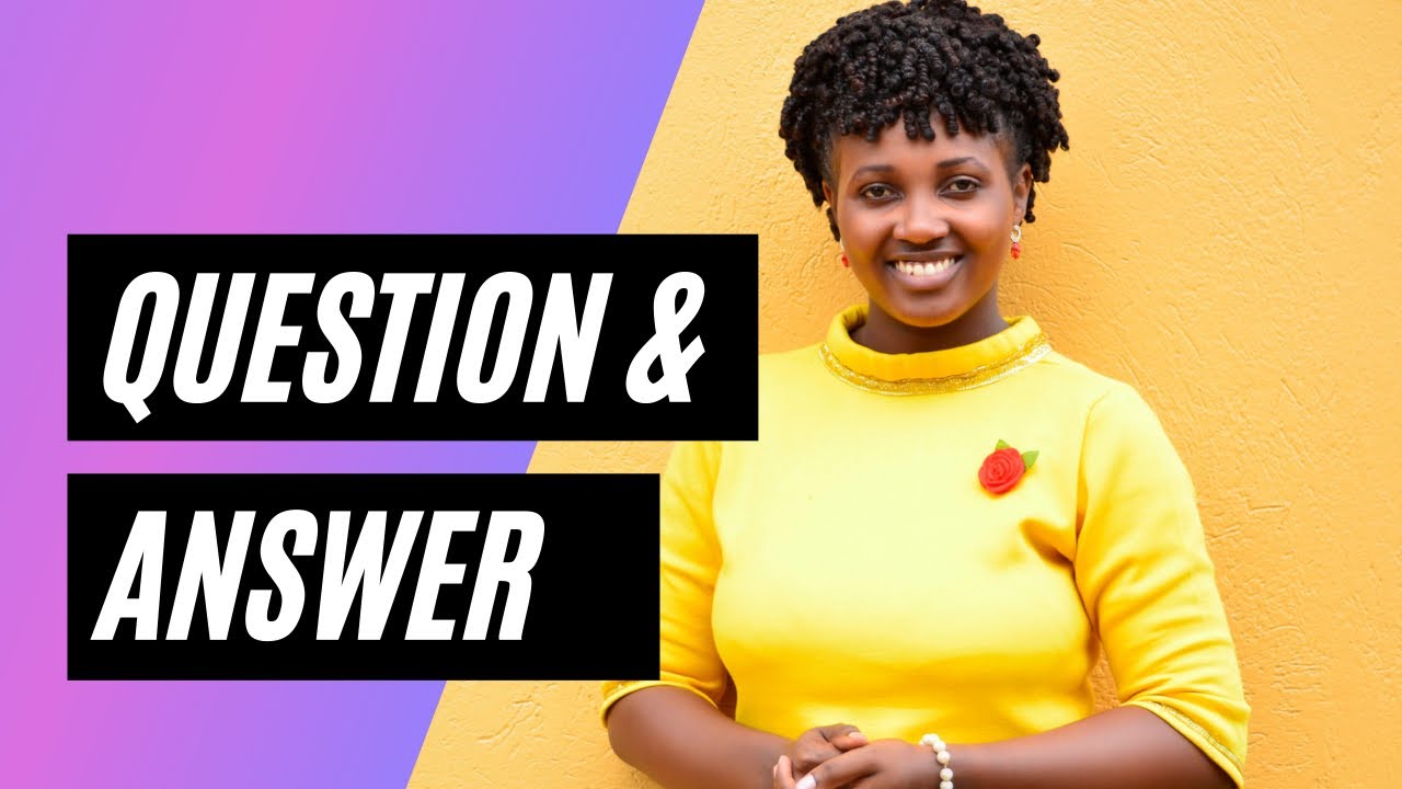 Your Questions, My Answers. #Q&A #Gettoknowmemore