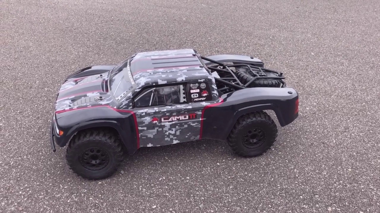 OMGRC.com Redcat Racing Camo TT first run on 2s & 3s Lipo by OMGRC.com