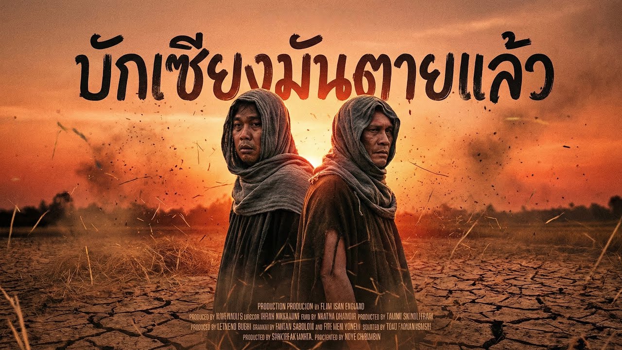 บักเซียงมันตายแล้ว - สัปเหร่อ [Official Audio] | เพลงเศร้ามาแรง (Suno AI) 🥀