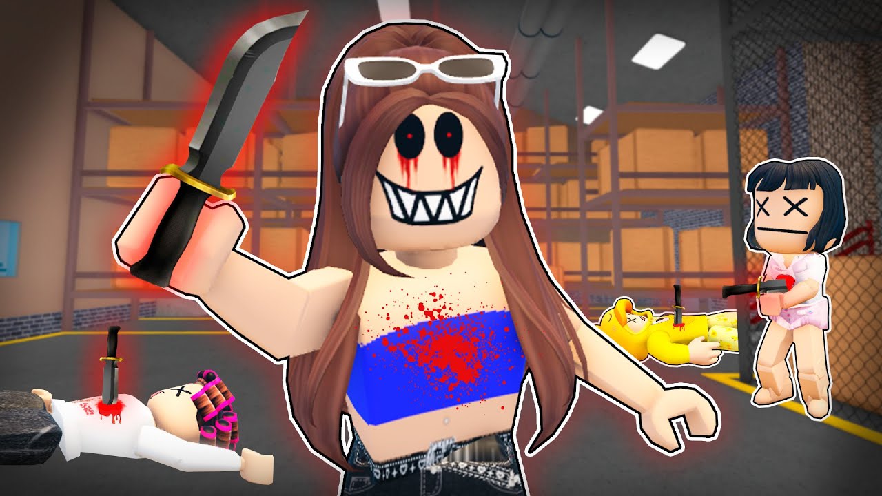 MELINA ACAB&Oacute; CON TODOS SUS AMIGOS EN MURDER MYSTERY ROBLOX!