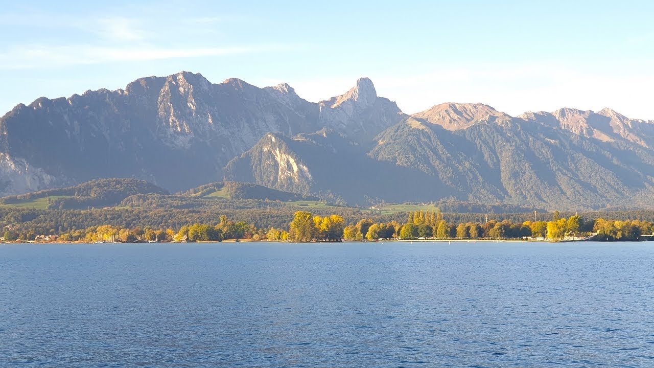 Thuner- u. Brienzersee