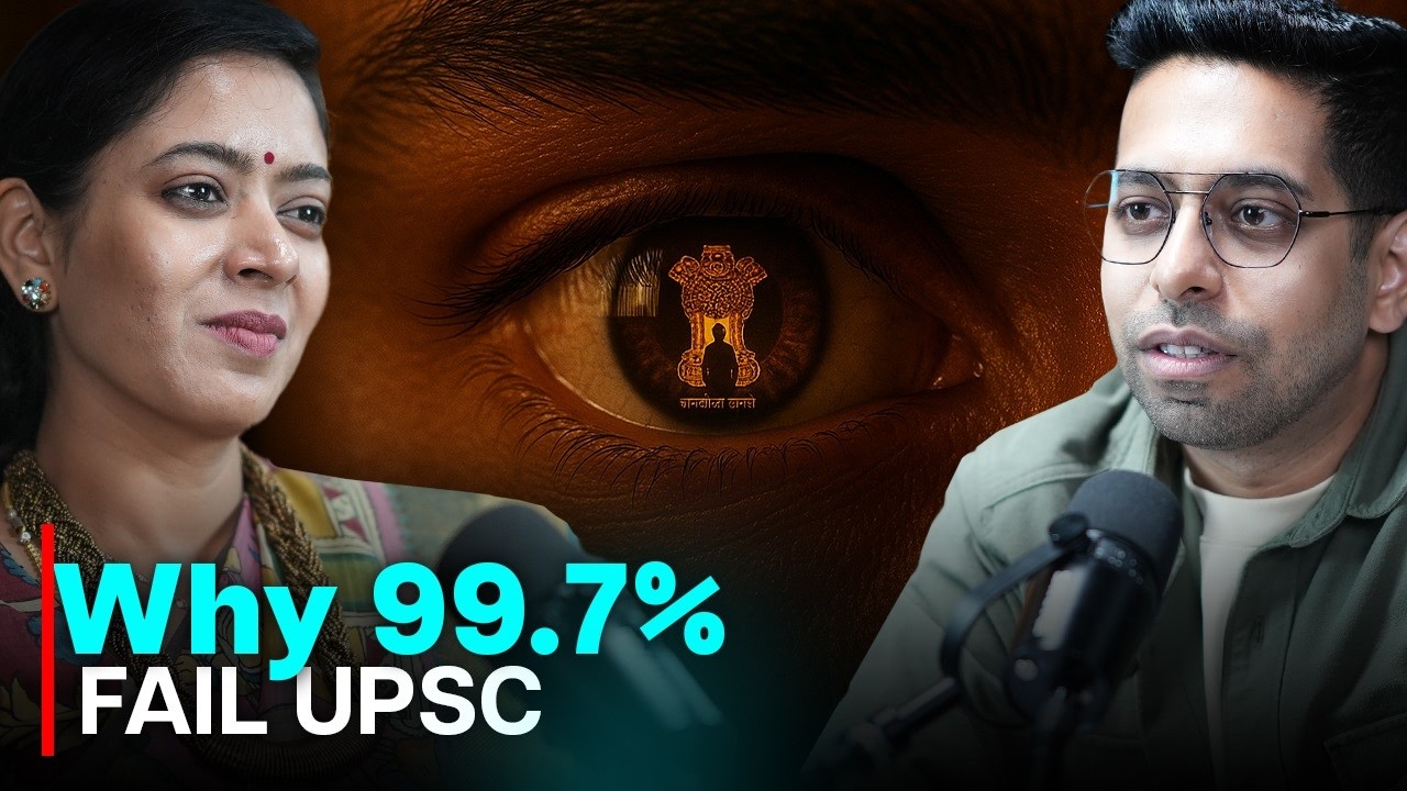 Dr. Tanu Jain’s Brutally Honest Take on UPSC, Careers, Aspirations & Self-Worth  @dr.tanujain9500