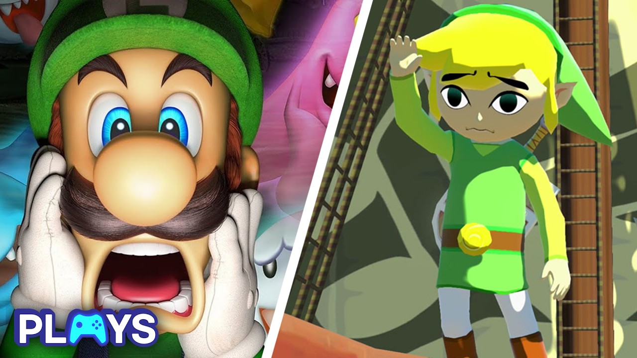 The 30 BEST GameCube Games