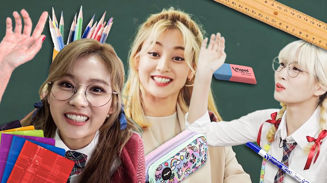 TWICE reviennent à l'école 👩‍🎓👩‍🏫🏫 (c'est un désastre 😂)