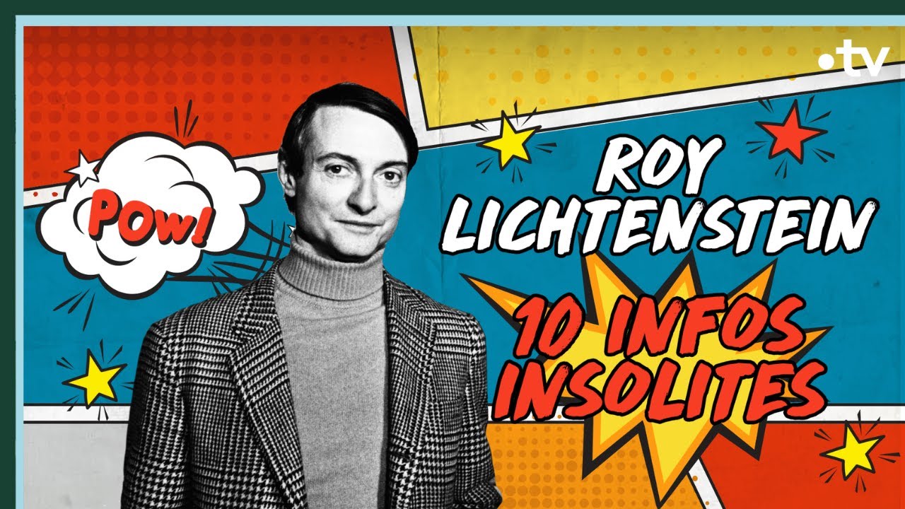 Roy Lichtenstein - 10 infos insolites - Culture Prime