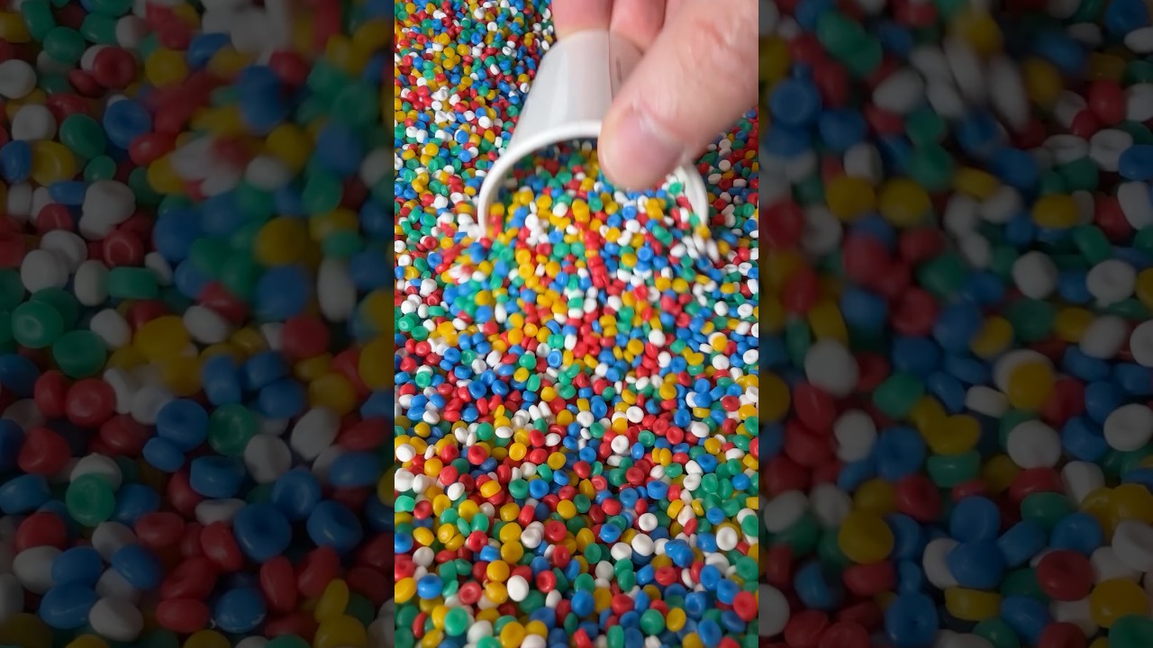 Giant Plastic Confetti Filled Stress Ball #diy